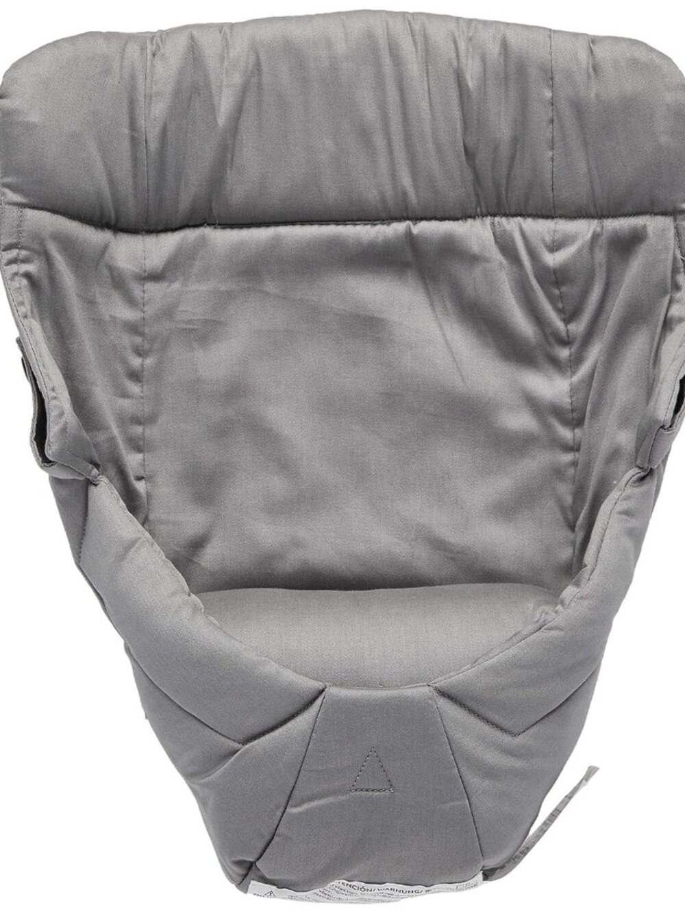 Ergobaby Easy Snug Infant Insert & Pillow 100% Cotton Grey